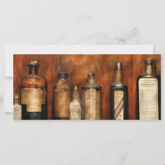 Pharmacy - Burdock blood bitters (Vorderseite)