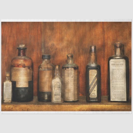 Pharmacy - Burdock Blutbitter Seidenpapier (Vorderseite)