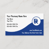 Pharmacy Business Cards Visitenkarte (Vorderseite)