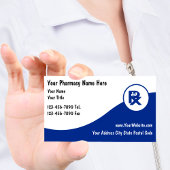 Pharmacy Business Cards Visitenkarte