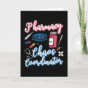 Pharmacy Chaos Koordinator Apotheker Techniker Karte