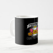Pharmacy Chaos Koordinator Technischer Apotheker Kaffeetasse (Vorderseite Links)