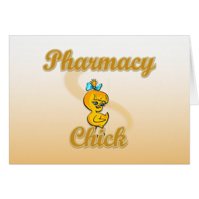 Pharmacy Chick (Vorderseite (Horizontal))