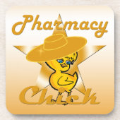Pharmacy Chick #10 Untersetzer (Vorderseite)