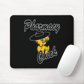 Pharmacy Chick #4 Mousepad (Mit Mouse)