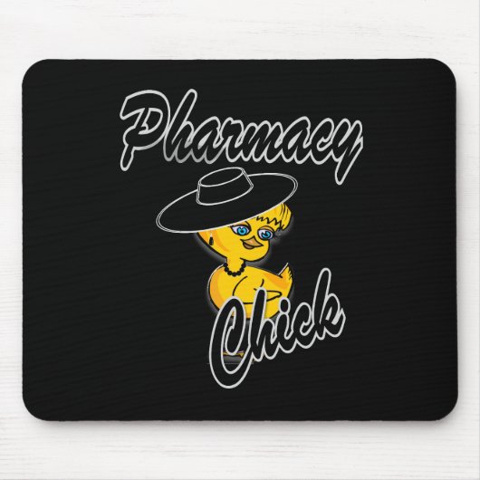 Pharmacy Chick #4 Mousepad (Vorne)