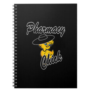 Pharmacy Chick #4 Notizblock