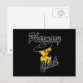 Pharmacy Chick #4 Postkarte (Vorne/Hinten)