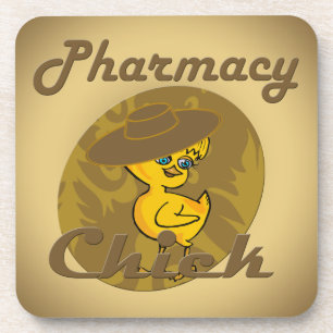 Pharmacy Chick #6 Getränkeuntersetzer