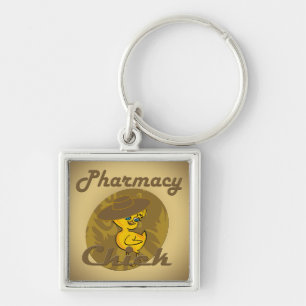 Pharmacy Chick #6 Schlüsselanhänger
