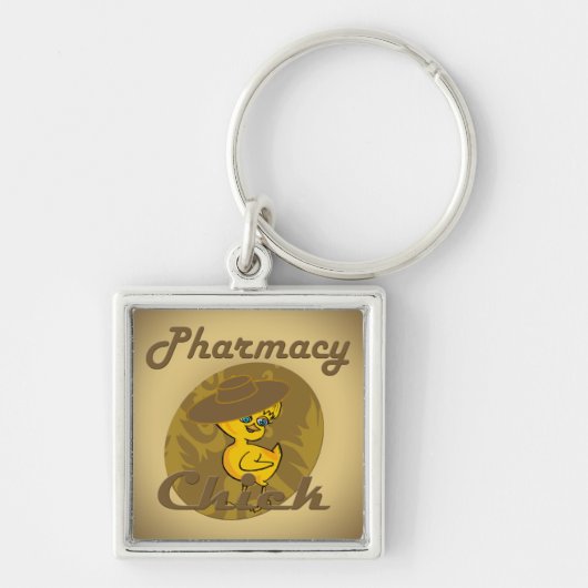 Pharmacy Chick #6 Schlüsselanhänger (Vorne)