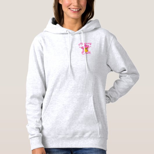 Pharmacy Chick #8 Hoodie (Vorderseite)