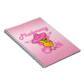 Pharmacy Chick #8 Notizblock (Rechte Seite)