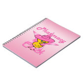 Pharmacy Chick #8 Notizblock (Linke Seite)