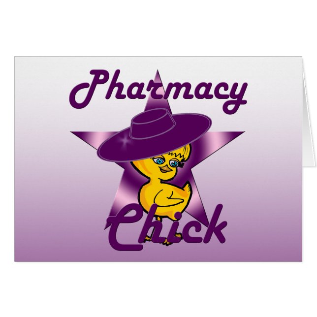 Pharmacy Chick #9 (Vorderseite (Horizontal))