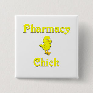 Pharmacy Chick Button