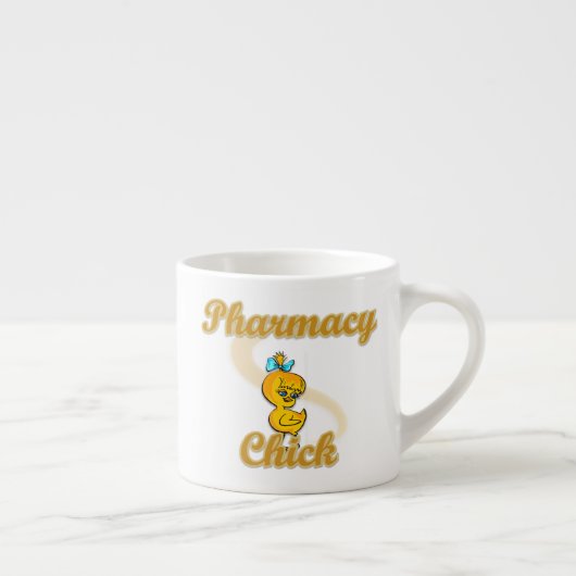 Pharmacy Chick Espressotasse (Rechts)