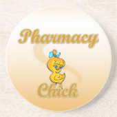 Pharmacy Chick Getränkeuntersetzer (Vorne)