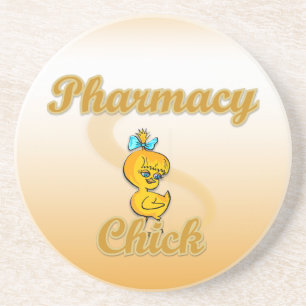 Pharmacy Chick Getränkeuntersetzer