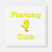 Pharmacy Chick Magnet (Vorne)