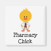 Pharmacy Chick Magnet (Vorne)