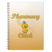 Pharmacy Chick Notizblock (Vorderseite)