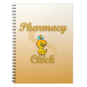 Pharmacy Chick Notizblock