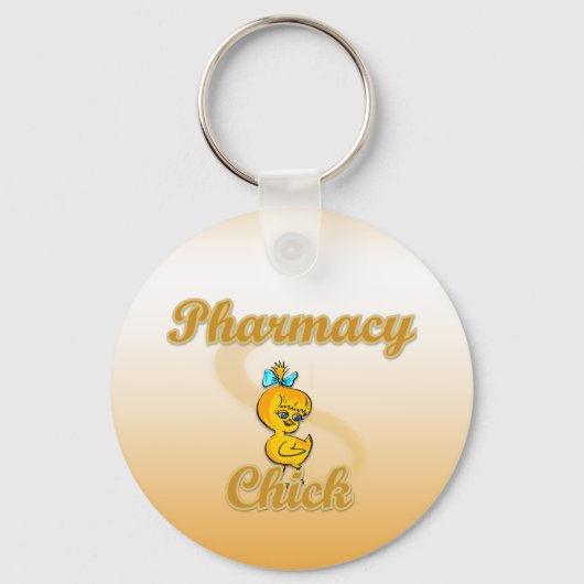 Pharmacy Chick Schlüsselanhänger (Vorderseite)