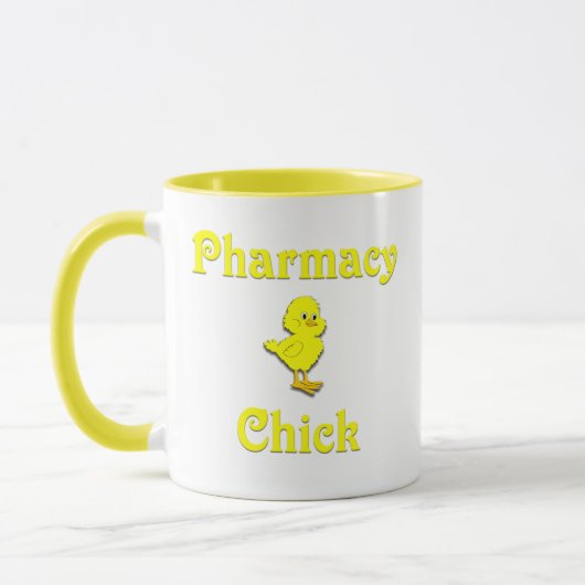 Pharmacy Chick Tasse (Links)