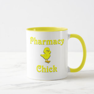 Pharmacy Chick Tasse