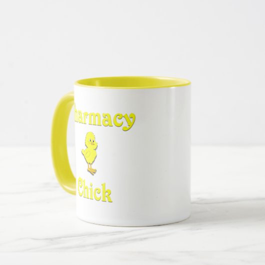 Pharmacy Chick Tasse (Vorderseite Links)