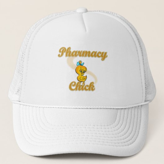 Pharmacy Chick Truckerkappe (Vorderseite)