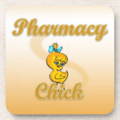 Pharmacy Chick Untersetzer (Vorderseite)