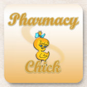 Pharmacy Chick Untersetzer (Vorderseite)