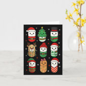 Pharmacy Christmas Xmas Vibes Pharmacist Pharm Tec Karte (Gelbe Blume)