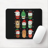 Pharmacy Christmas Xmas Vibes Pharmacist Pharm Tec Mousepad (Mit Mouse)