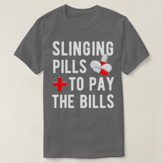 Pharmacy Funny T-Shirt (Design vorne)