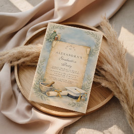 Pharmacy Graduate Milestone Einladung