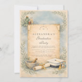 Pharmacy Graduate Milestone Einladung (Vorderseite)