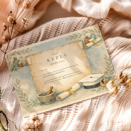 Pharmacy Graduate Milestone RSVP Karte