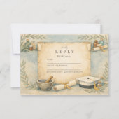 Pharmacy Graduate Milestone RSVP Karte (Vorderseite)