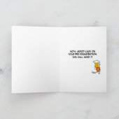 Pharmacy Graduation Greeting Card Karte (Innenseite)