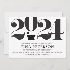 Pharmacy Graduation Party Einladung