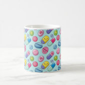 Pharmacy Happy Pills Kawaii Smileys Kaffeetasse (Mittel)