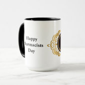 Pharmacy Hygieia Medizinische Symbol-Tasse Tasse (Vorderseite Links)