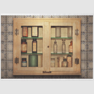 Pharmacy - Im Medizin-Kabinett Seidenpapier