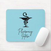 Pharmacy Intern Mouse Pad Mousepad (Mit Mouse)