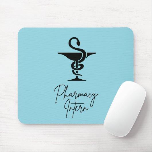 Pharmacy Intern Mouse Pad Mousepad (Mit Mouse)