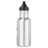Pharmacy Intern Stechwasserflasche Edelstahlflasche (Rechts)