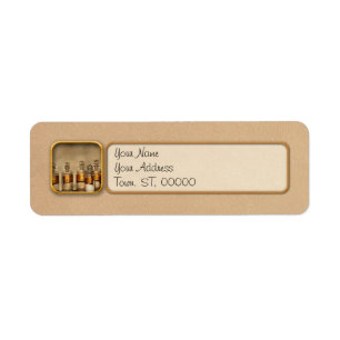 Pharmacy - Jars für Tinkturen